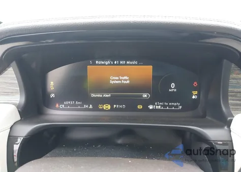 2020 Lincoln Aviator Black Label из США, поврежденный, VIN 5LM5J9XC1LGL24540